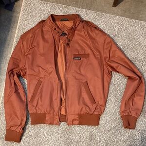 Members Only Men's Copper Bomber Jacket